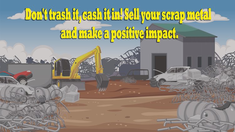 Unveiling the Value of Scrap Metal Recycling: Turning Waste into Wealth