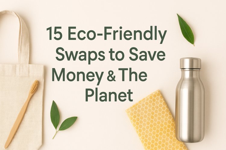 Save Money & Go Green: 15 Eco-Friendly Swaps You Can Start Today