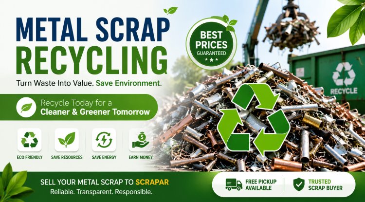 Metal Scrap Buyers Near You | Best Prices for Iron, Steel, Copper & Aluminum Scrap